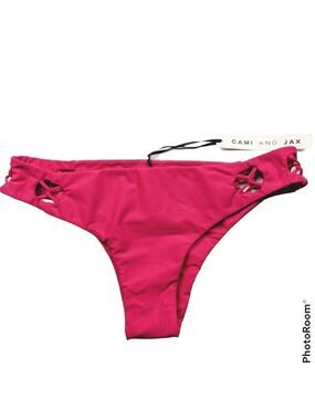 Cami and Jax Lucy Hipster Bikini Macrame XL